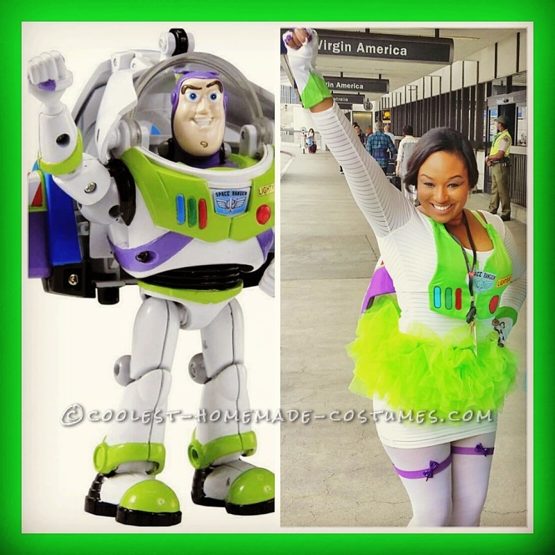 Just Sexy Enough (but not too risky) Buzz Lightyear Costume