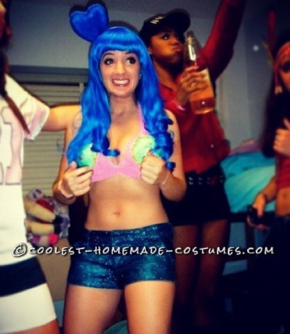 Katy Perry Inspired California Gurls Costume