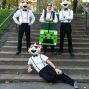 Kia Soul Hamsters Group Halloween Costume