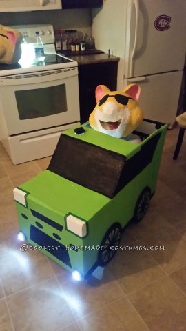 Kia Soul Hamsters Group Halloween Costume