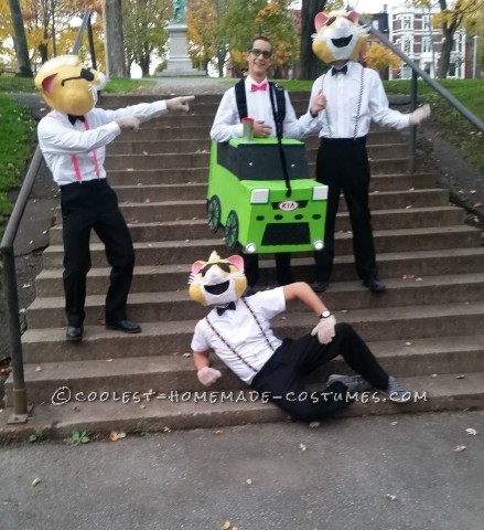 Kia Soul Hamsters Group Halloween Costume
