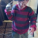 Coolest Kids Freddy Krueger Costume