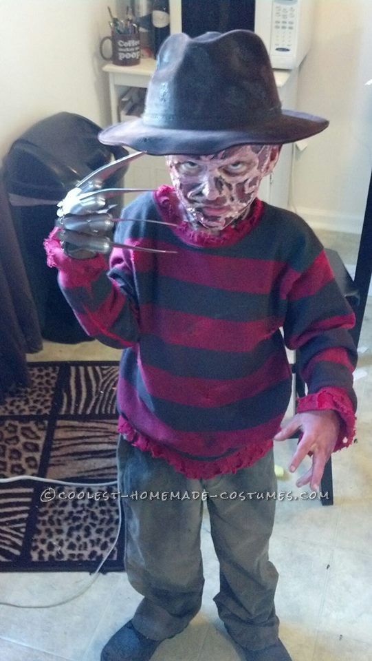 Coolest Kids Freddy Krueger Costume