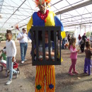 Killer Clown Captures Boy Illusion Costume