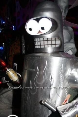 Coolest Homemade Bender from Futurama Costume