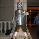 Coolest Homemade Bender from Futurama Costume