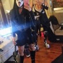 Sexy Gene Simmons and Paul Stanley KISS Couple Costume