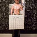 Last-Minute DIY Mr. October Fireman Calendar Costume