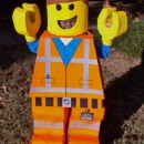 Coolest Homemade Lego Emmet Costume