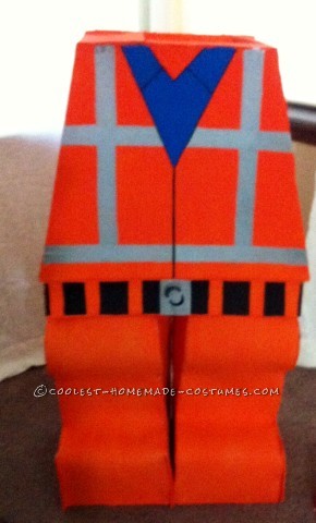 Coolest Homemade Lego Emmet Costume