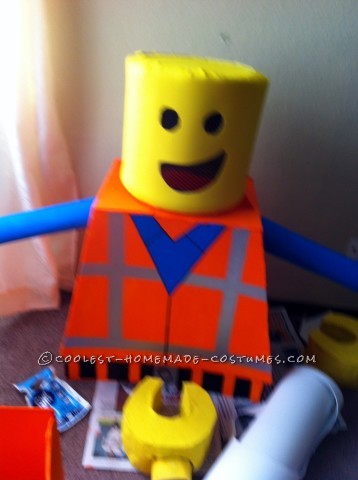 Coolest Homemade Lego Emmet Costume