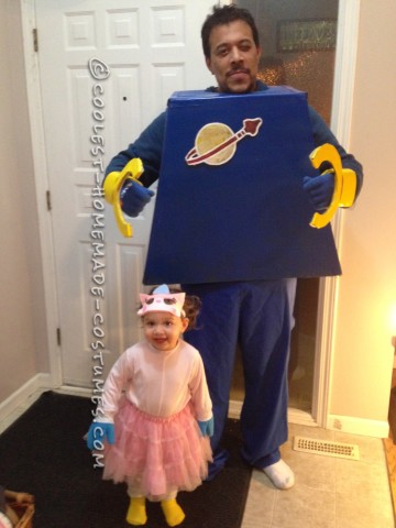 Homemade Family Lego Movie Costume