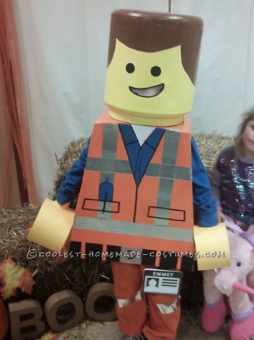 Awesome Lego Movie Emmet Costume for a Child