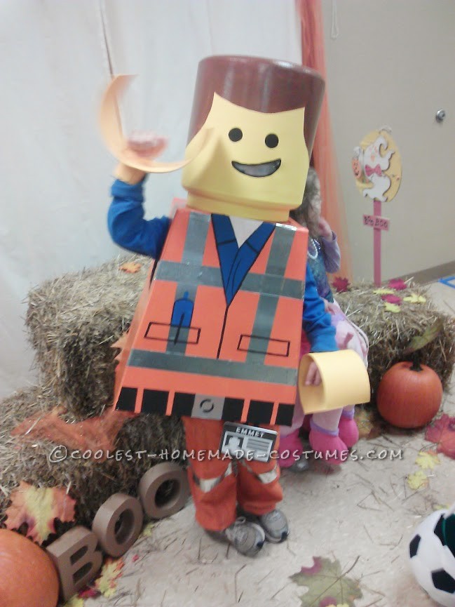 Awesome Lego Movie Emmet Costume for a Child