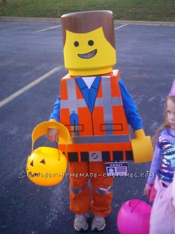 Awesome Lego Movie Emmet Costume for a Child