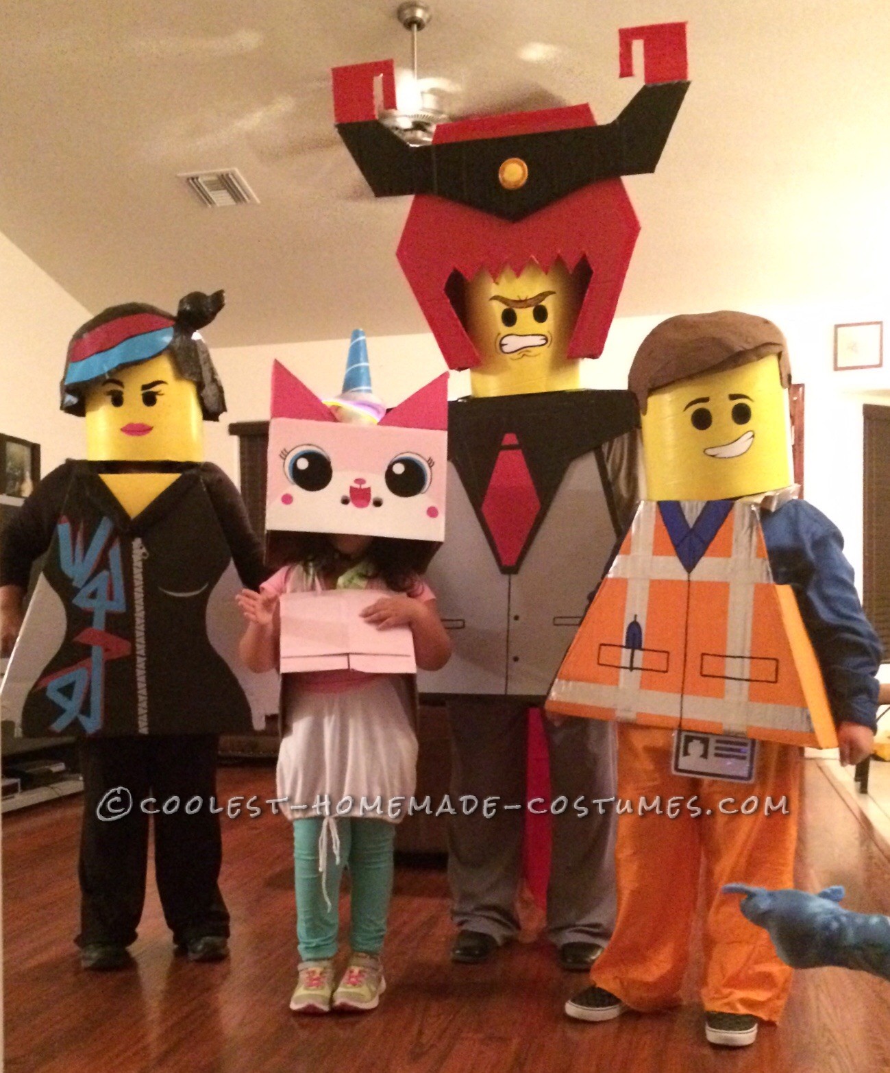 Lego Movie Obsessed Boy with Autims Gets the Whole Family to Join the Fun