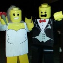 Prize winning DIY Lego People Costumes