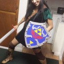 Sexy Link-Costume from The Legend of Zelda