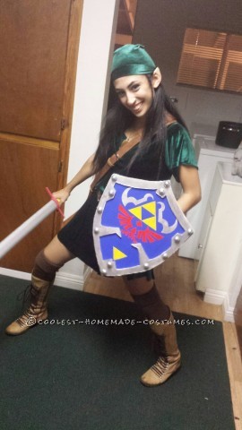 Sexy Link-Costume from The Legend of Zelda