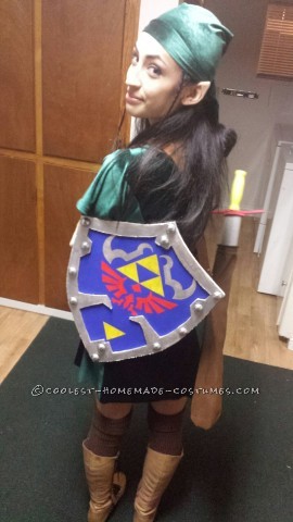 Sexy Link-Costume from The Legend of Zelda