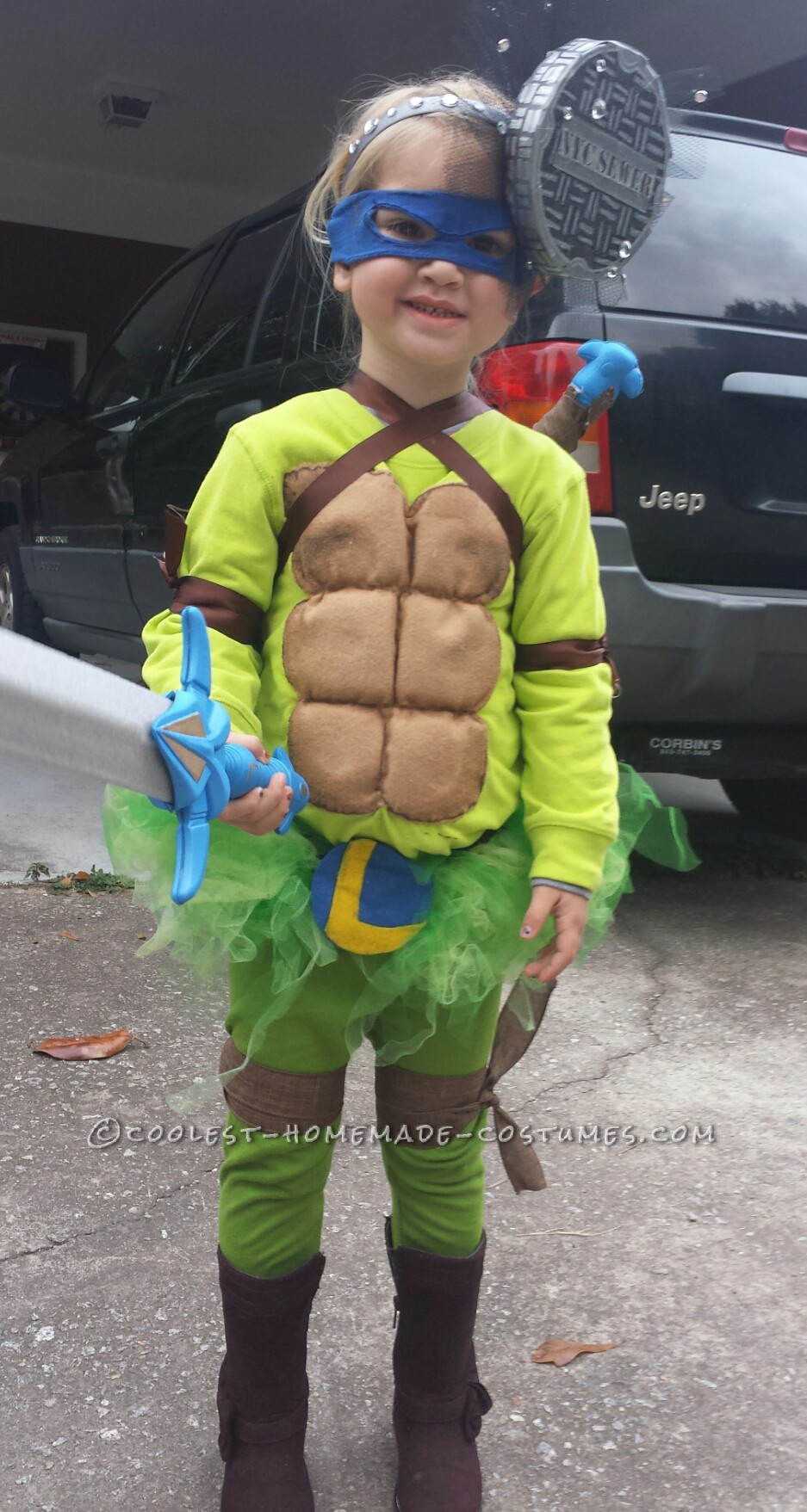 Turtles outfit sale