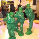 Coolest Homemade Plastic Toy Soldier Group Costume