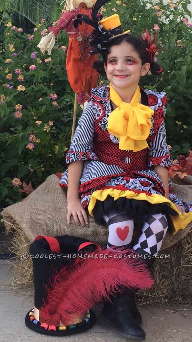 Special Little Miss Mad Hatter Costume