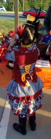 Special Little Miss Mad Hatter Costume