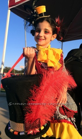 Special Little Miss Mad Hatter Costume