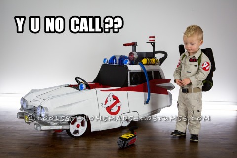 Littlest Ghostbuster Toddler Costume - Who You Gonna Call?!?!