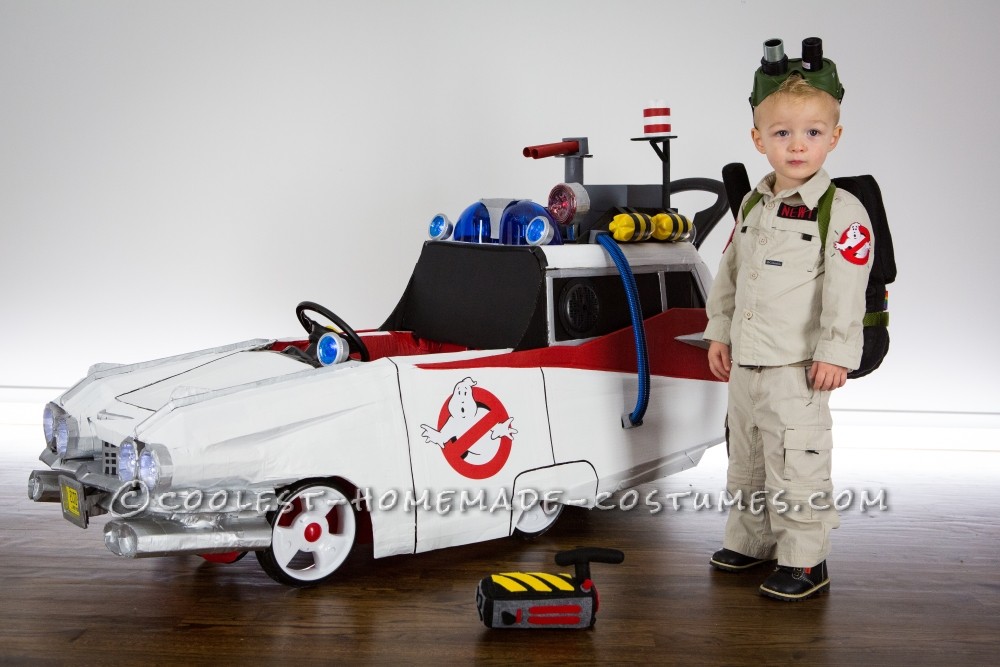 Littlest Ghostbuster Toddler Costume - Who You Gonna Call?!?!