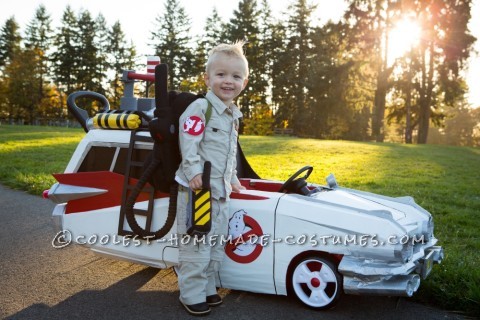 Littlest Ghostbuster Toddler Costume - Who You Gonna Call?!?!