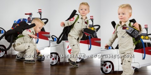 Littlest Ghostbuster Toddler Costume - Who You Gonna Call?!?!