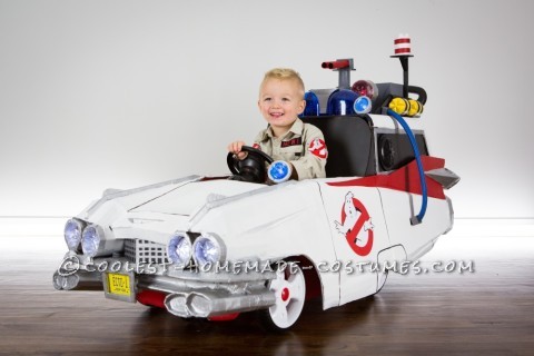 Littlest Ghostbuster Toddler Costume - Who You Gonna Call?!?!