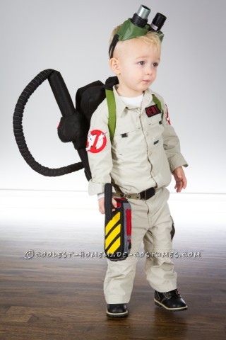 Littlest Ghostbuster Toddler Costume - Who You Gonna Call?!?!