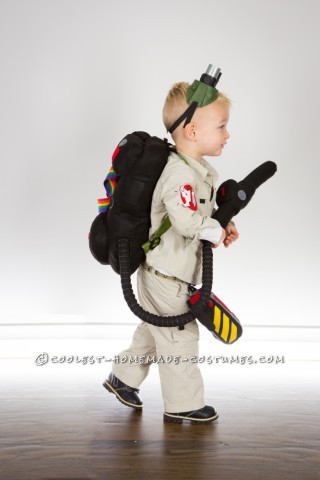 Littlest Ghostbuster Toddler Costume - Who You Gonna Call?!?!