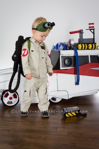 Littlest Ghostbuster Toddler Costume - Who You Gonna Call?!?!