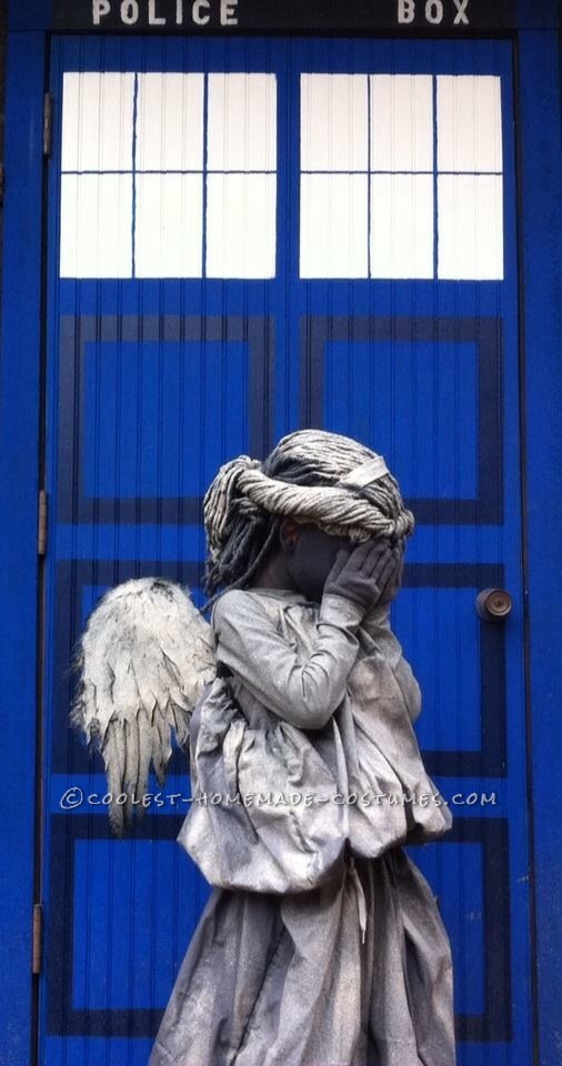 Littlest Weeping Angel Costume