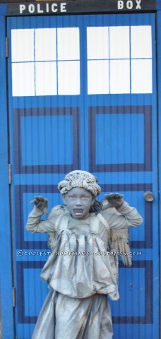 Littlest Weeping Angel Costume