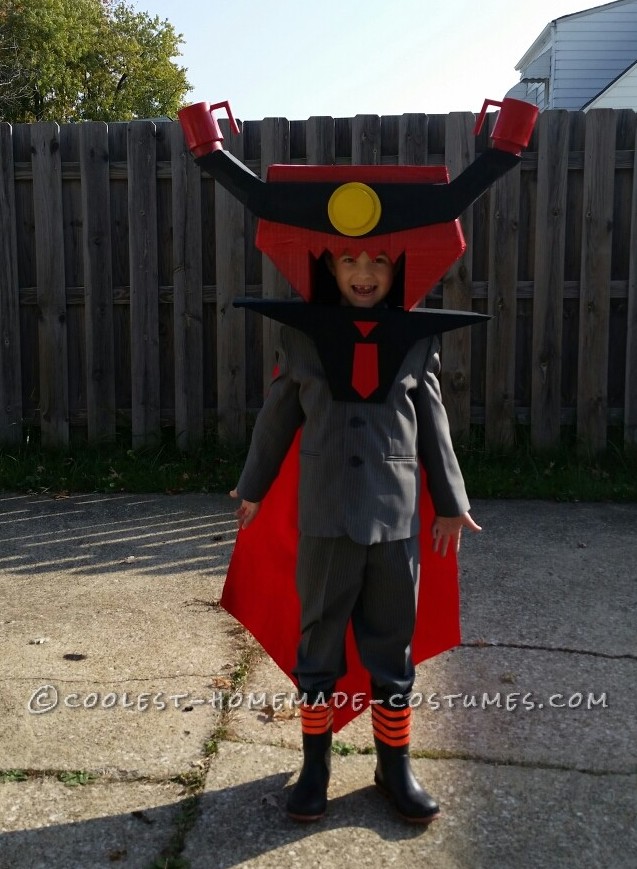 Coolest Lego Lord Business Costume