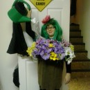 Lovely Self-Watering Flower Pot Costume