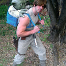 Luke Skywalker Costume: Jedi Training with Master Yoda