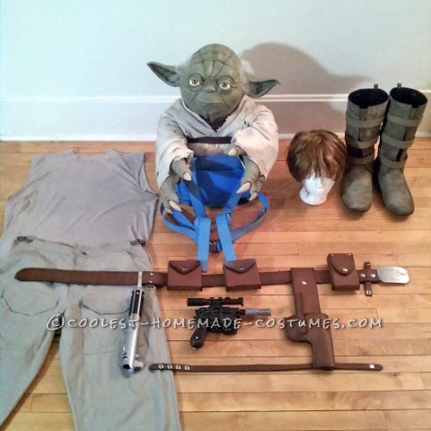 Luke Skywalker Costume: Jedi Training with Master Yoda