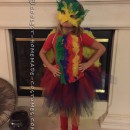 Colorful Macaw Bird Costume