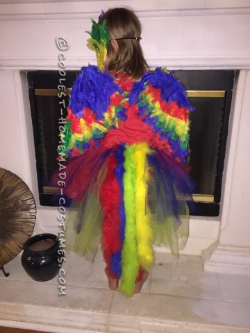 Colorful Macaw Bird Costume