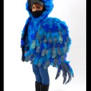 Magnificent Blue Macaw Costume from Rio