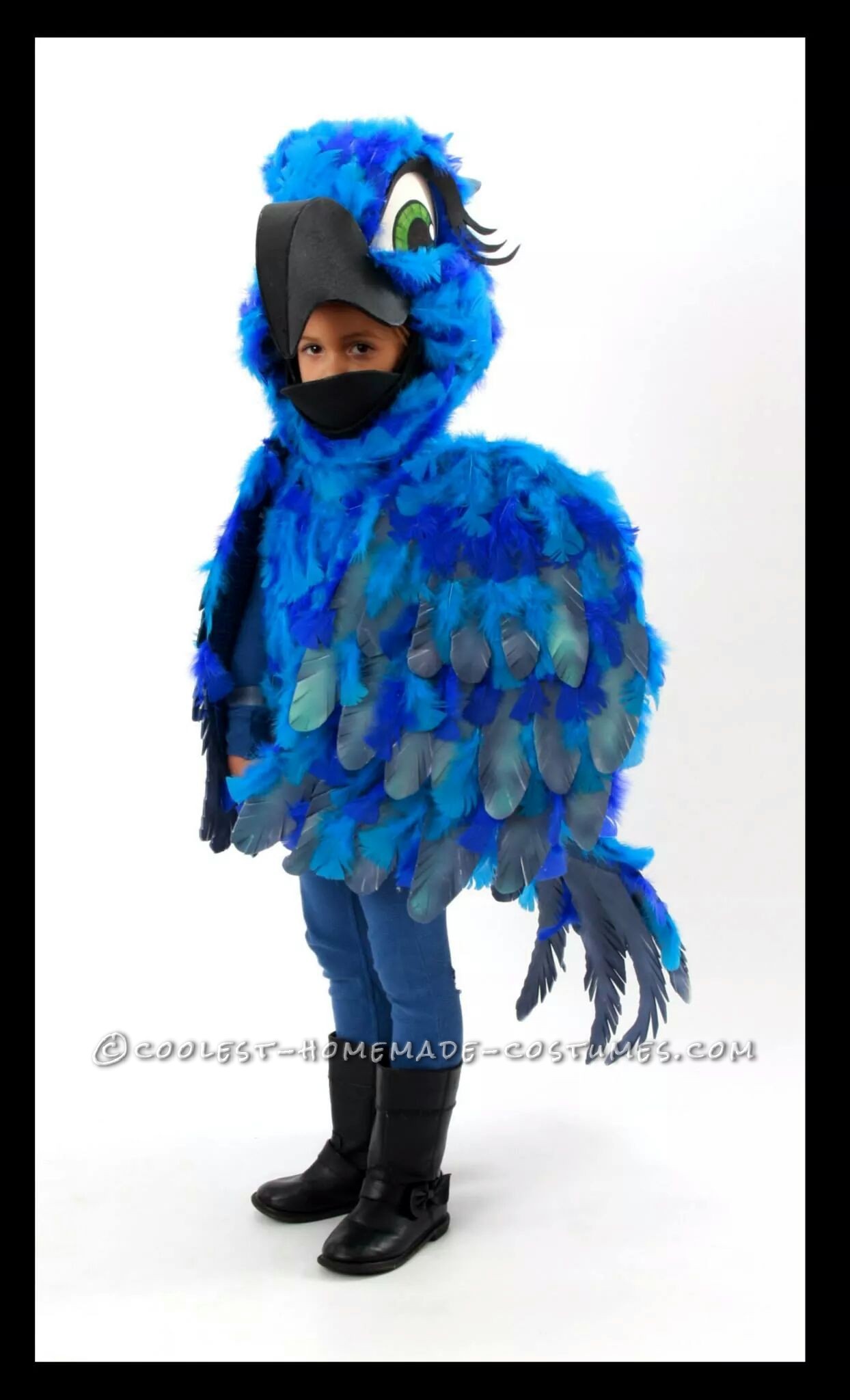 Magnificent Blue Macaw Costume from Rio