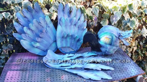 Magnificent Blue Macaw Costume from Rio