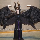 Magnificent Maleficent Costume with Retracable Wings