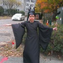 Homemade Maleficent Costume for a Child